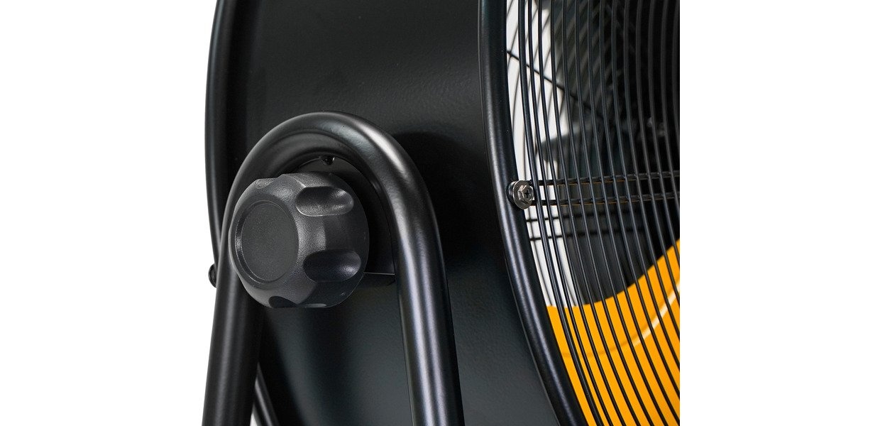 Mobil ventilator med variabel hastighed ø600mm 120W 230V DC motor MW Værktøj Mobil ventilator med variabel hastighed ø600mm 120W 230V DC motor MW Værktøj