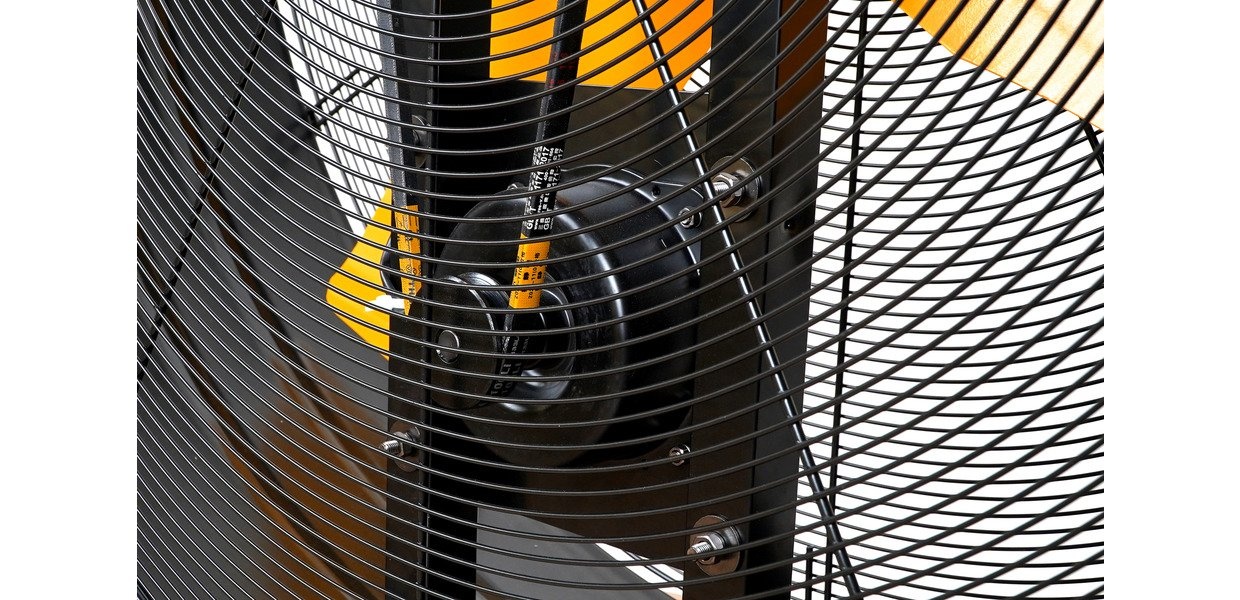 Mobil ventilator med variabel hastighed ø1200mm 350W 230V DC motor MW Tools Mobil ventilator med variabel hastighed ø1200mm 350W 230V DC motor MW Tools