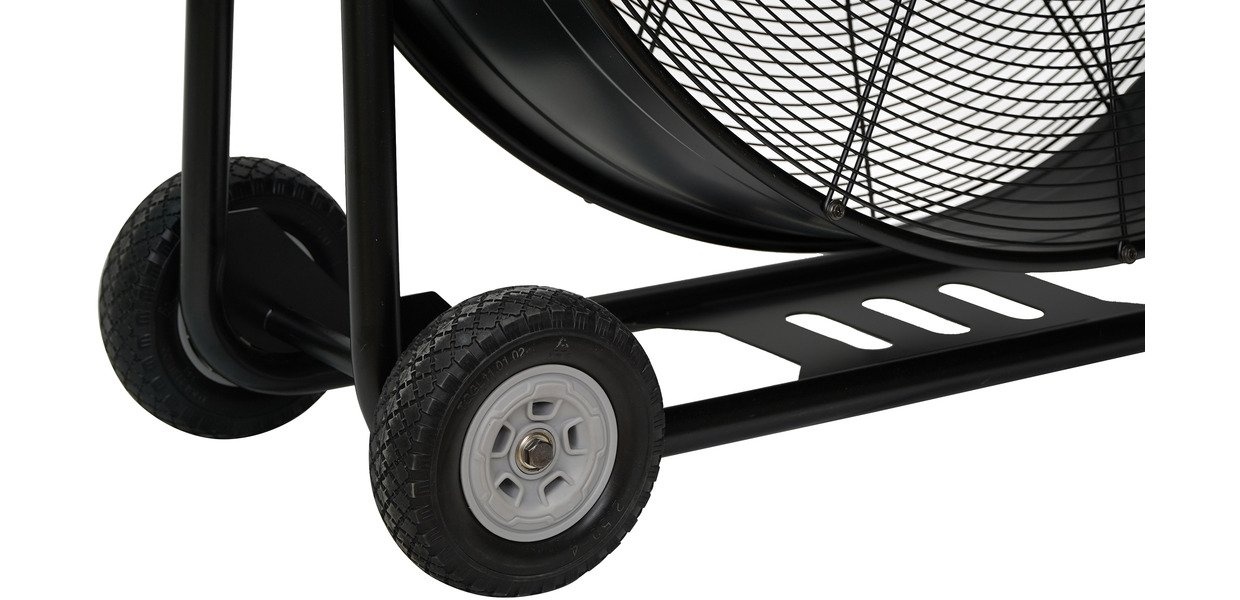 Mobil ventilator med variabel hastighed ø1200mm 350W 230V DC motor MW Tools Mobil ventilator med variabel hastighed ø1200mm 350W 230V DC motor MW Tools