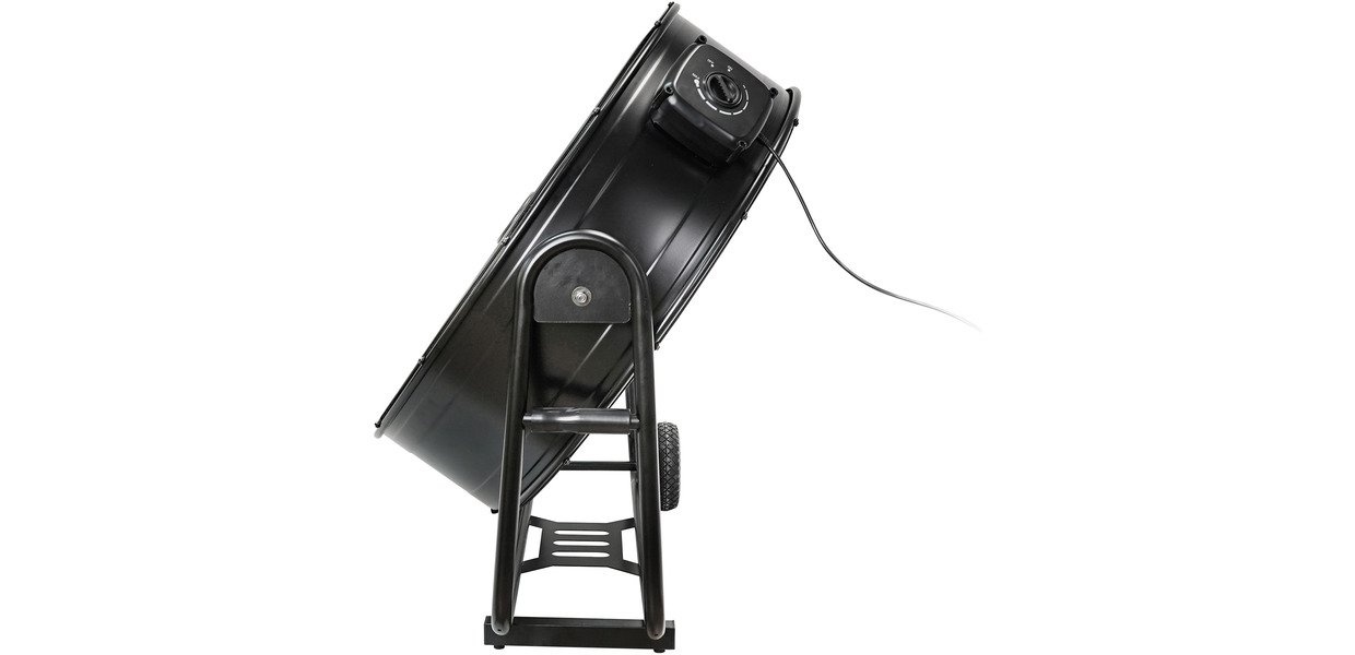 Mobil ventilator med variabel hastighed ø900 mm 280W 230V DC motor MW Værktøj