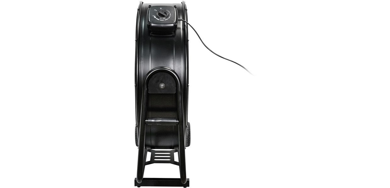 Mobil ventilator med variabel hastighed ø900 mm 280W 230V DC motor MW Værktøj
