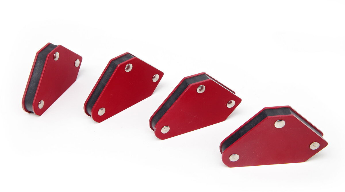 Hbm 4-delad svetsmagnetuppsättning