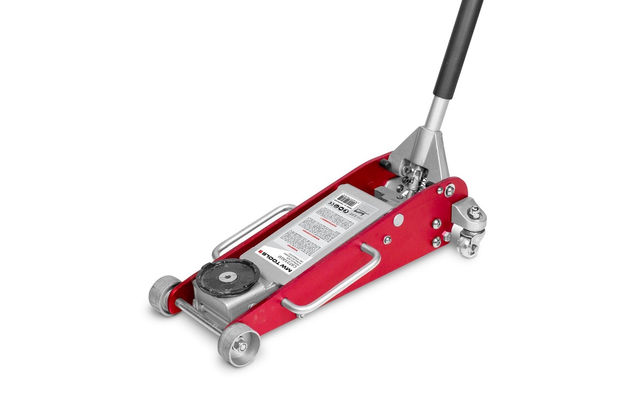 Hydraulisk donkraft, dobbeltpumpe 3,5T MW Værktøj