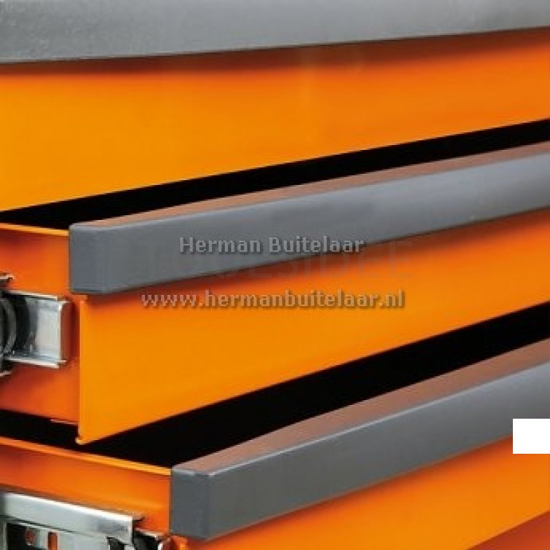 BETA 7 drawers tool trolley orange - c24s 7 / o - 024002071