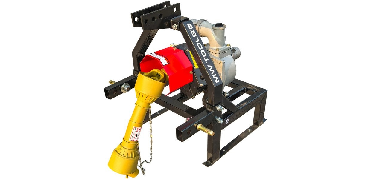 Vandpumpe 3" - 50.000 L/T – 6 HK diesel - elektrisk start MW Værktøj Vandpumpe 3" - 50.000 L/T – 6 HK diesel - elektrisk start MW Værktøj
