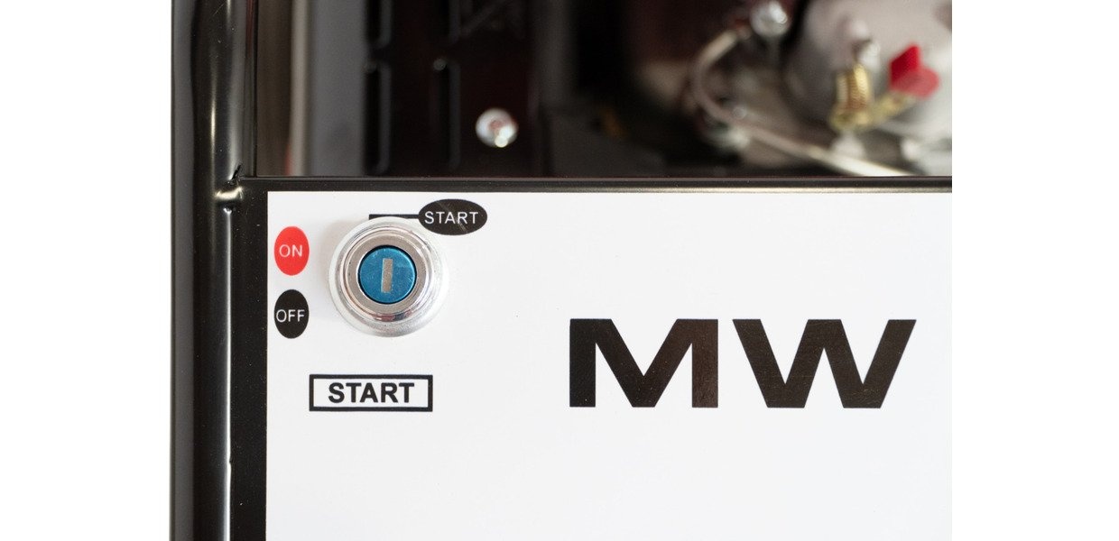 Vandpumpe 4" - 96.000 L/T – 10 HK diesel - elektrisk start MW Værktøj Vandpumpe 4" - 96.000 L/T – 10 HK diesel - elektrisk start MW Værktøj