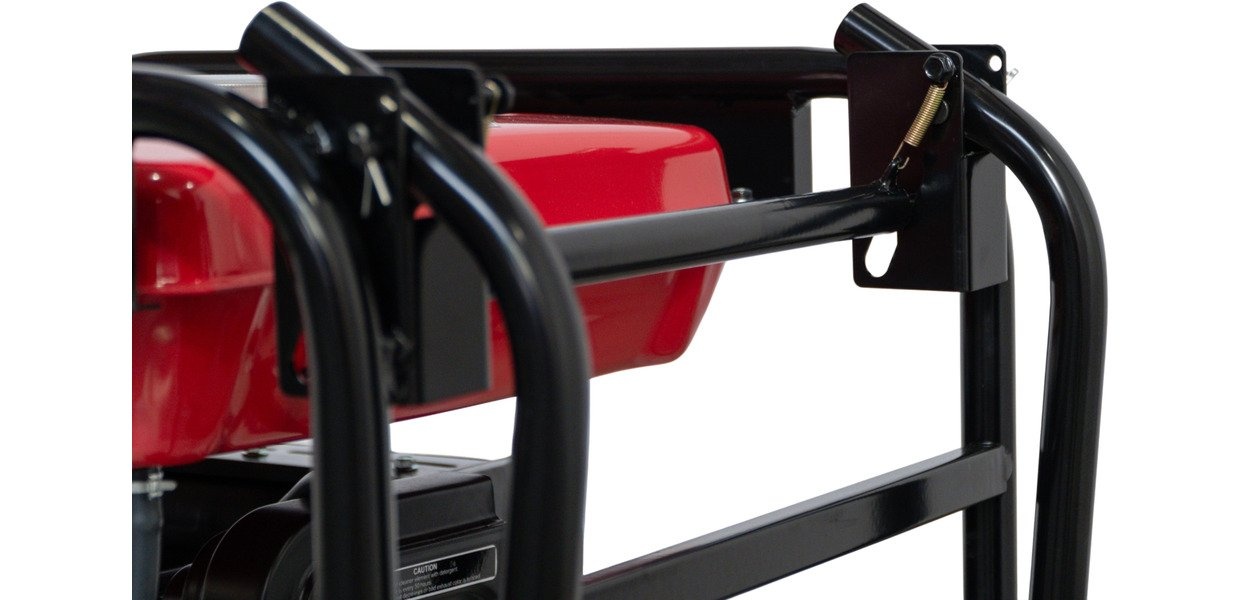 Vandpumpe 4" - 96.000 L/T – 10 HK diesel - elektrisk start MW Værktøj Vandpumpe 4" - 96.000 L/T – 10 HK diesel - elektrisk start MW Værktøj