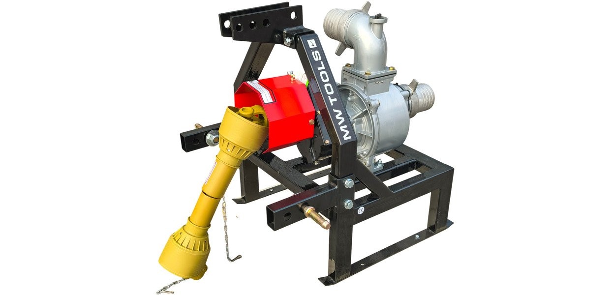 Vandpumpe 4" - 96.000 L/T – 10 HK diesel - elektrisk start MW Værktøj Vandpumpe 4" - 96.000 L/T – 10 HK diesel - elektrisk start MW Værktøj