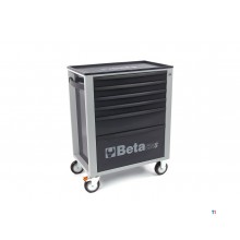 Carrello portautensili BETA c24s 6 / o con inserto easy foam in 235 parti Carrello portautensili BETA c24s 6 / o con inserto easy foam in 235 parti