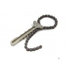 HBM 21.5 cm. oil filter pliers with chain