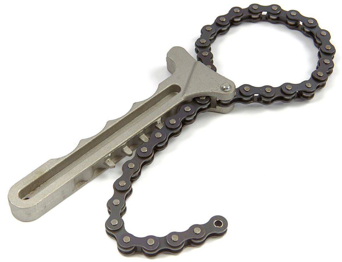 HBM 21,5 cm. Oljefilter tanger med kjede