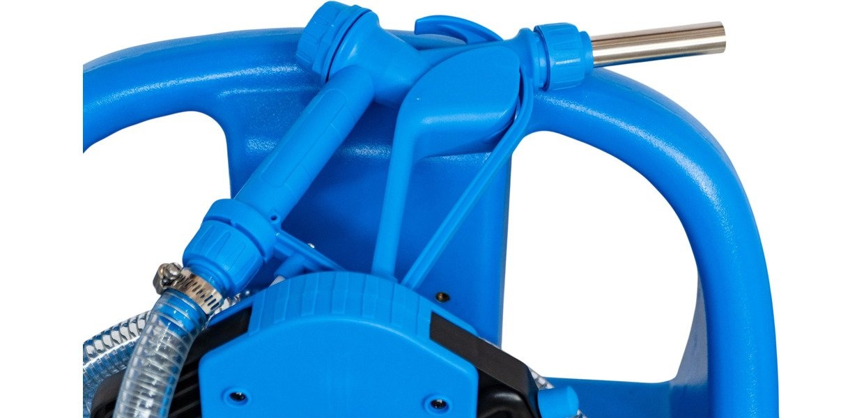 PE-tank AdBlue 75l, manuel pumpe med mobil tank MW Tools PE-tank AdBlue 75l, manuel pumpe med mobil tank MW Tools