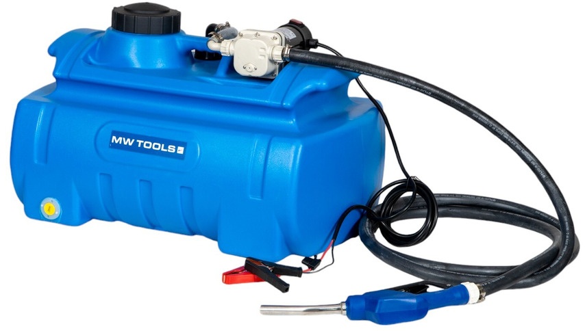 PE-tank AdBlue 75l, manuel pumpe med mobil tank MW Tools PE-tank AdBlue 75l, manuel pumpe med mobil tank MW Tools