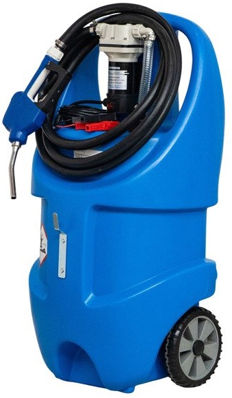 PE-tank AdBlue 75l, manuel pumpe med mobil tank MW Tools PE-tank AdBlue 75l, manuel pumpe med mobil tank MW Tools