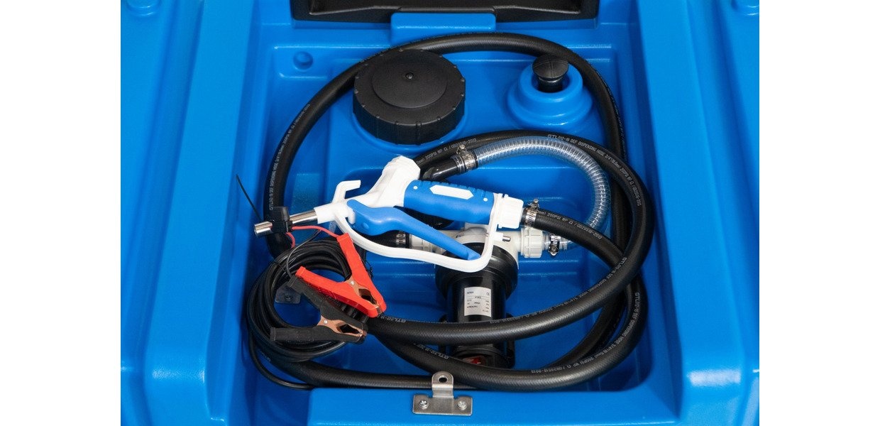 Tank Adblue PE 200L, pumpe 12V MW Værktøj MW Værktøj