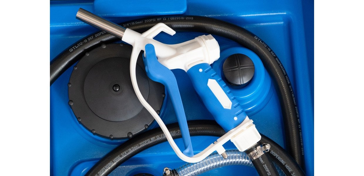 Tank Adblue PE 200L, pumpe 12V MW Værktøj MW Værktøj