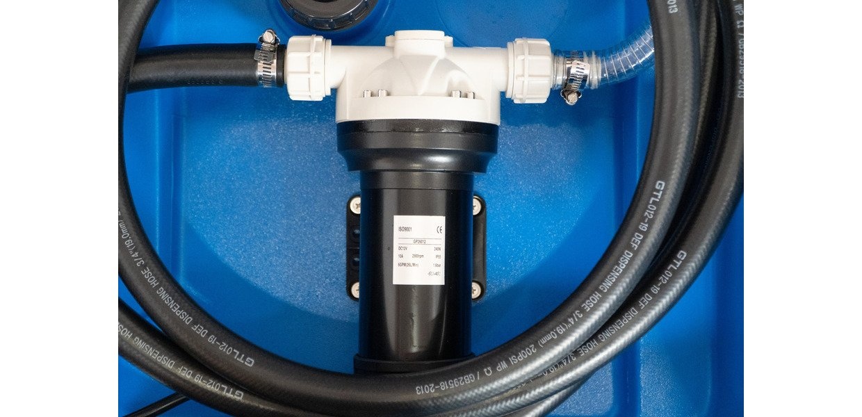 Tank Adblue PE 200L, pumpe 12V MW Værktøj MW Værktøj