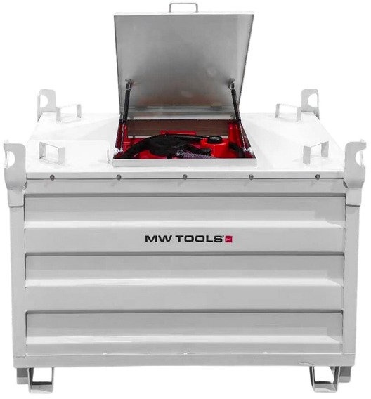 Tank Diesel metal 980l, pumpe 230V MW Værktøj