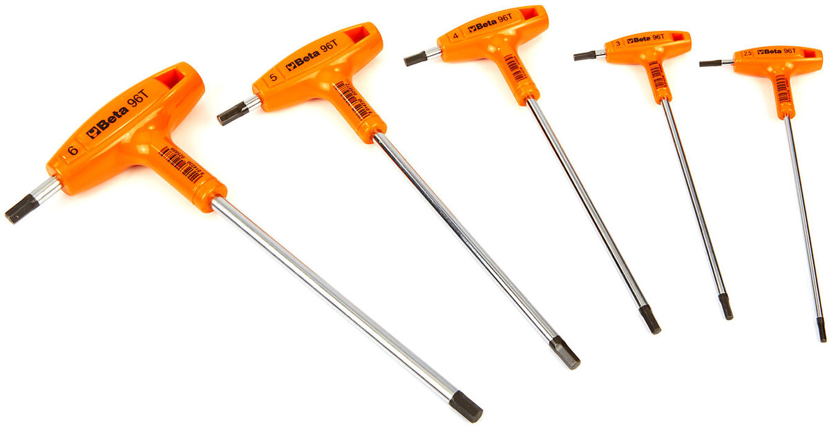 Beta 5-delt Allen T-greb sæt - 96 t / s5p