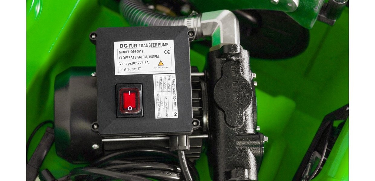 Benzintank PE 330l, pumpe 12V MW Værktøj Benzintank PE 330l, pumpe 12V MW Værktøj