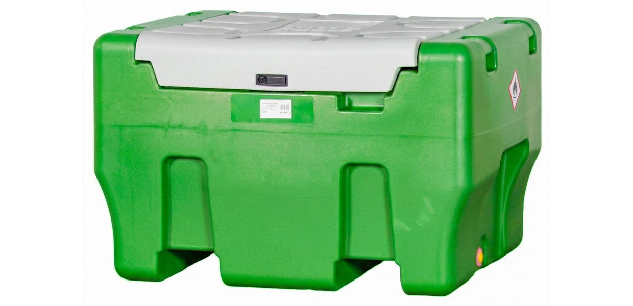 Benzintank PE 330l, pumpe 12V MW Værktøj Benzintank PE 330l, pumpe 12V MW Værktøj