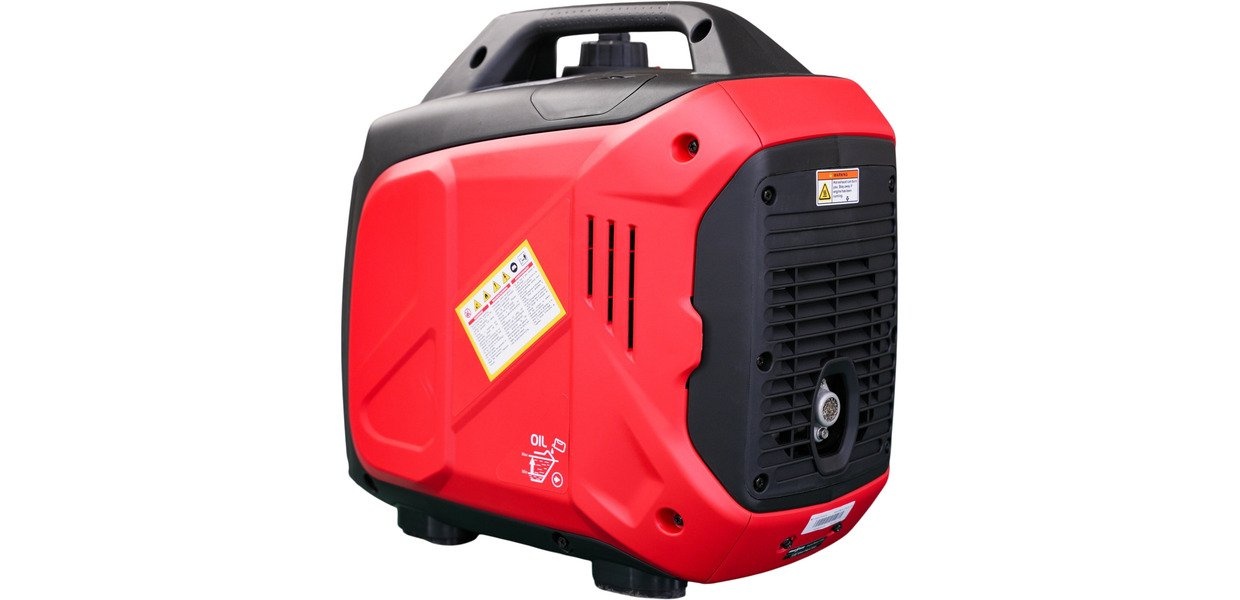 Benzin invertergenerator 3,3 kW 230 V MW Værktøj
