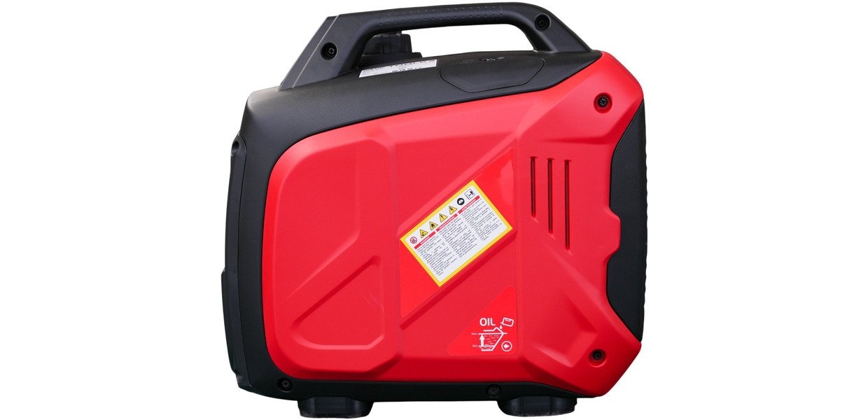 Benzin invertergenerator 3,3 kW 230 V MW Værktøj
