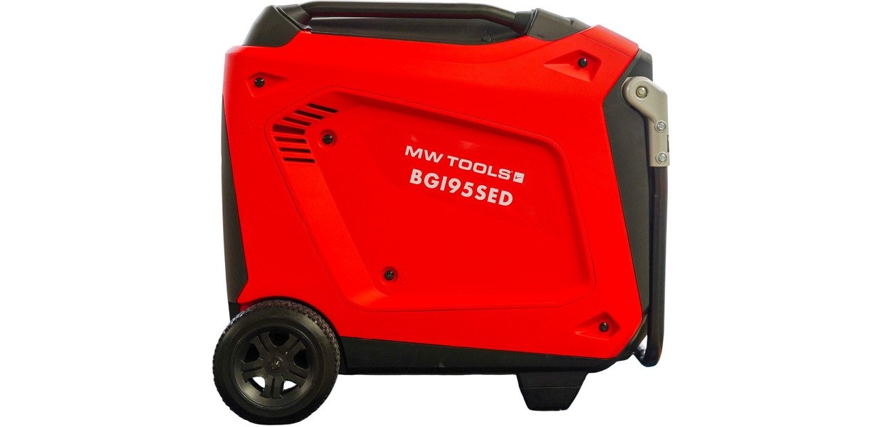 Benzin invertergenerator 9,5 kW 3x400V+230V ATS MW Værktøj