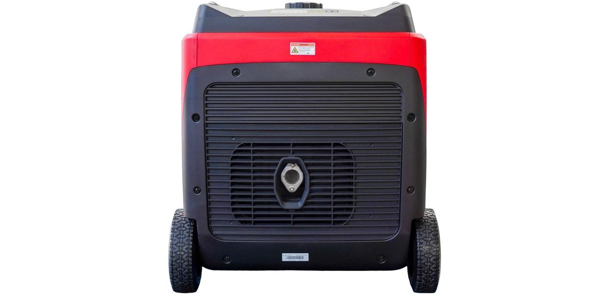 Benzin invertergenerator 9,5 kW 3x400V+230V ATS MW Værktøj