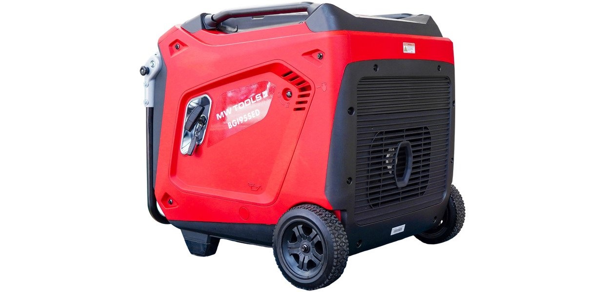 Benzin invertergenerator 9,5 kW 3x400V+230V ATS MW Værktøj