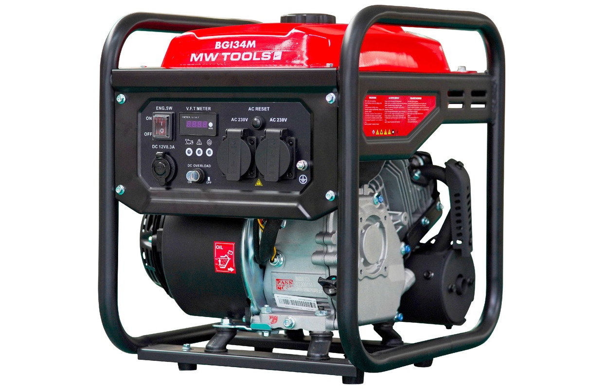 Benzin invertergenerator 3,0 kW 230V MW Værktøj Benzin invertergenerator 3,0 kW 230V MW Værktøj