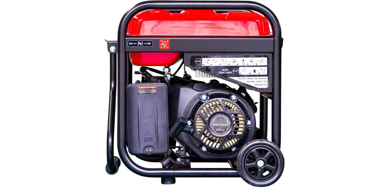 Benzin invertergenerator 4,5 kW 230 V MW Værktøj