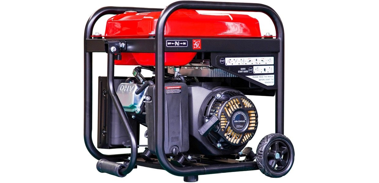 Benzin invertergenerator 4,5 kW 230 V MW Værktøj