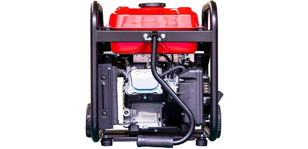 Benzin invertergenerator 4,5 kW 230 V MW Værktøj