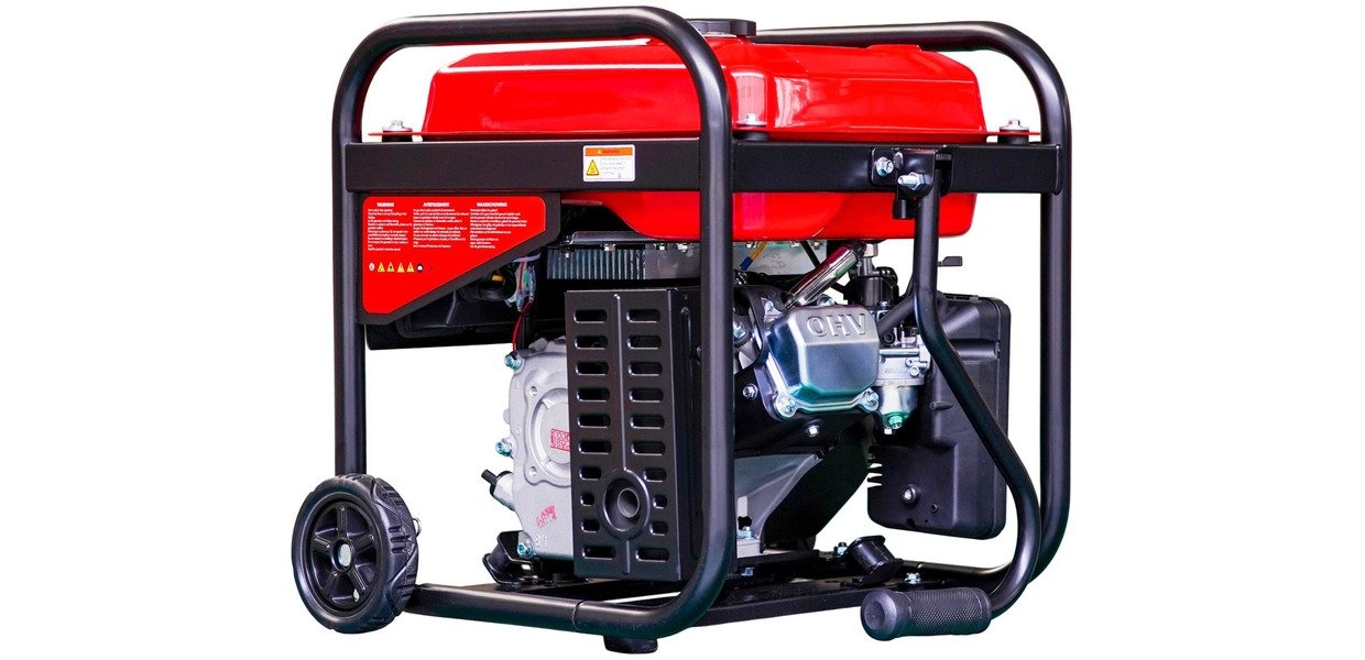 Benzin invertergenerator 4,5 kW 230 V MW Værktøj