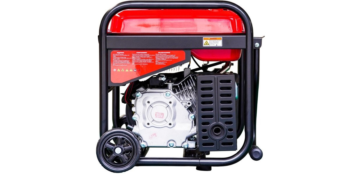 Benzin invertergenerator 4,5 kW 230 V MW Værktøj