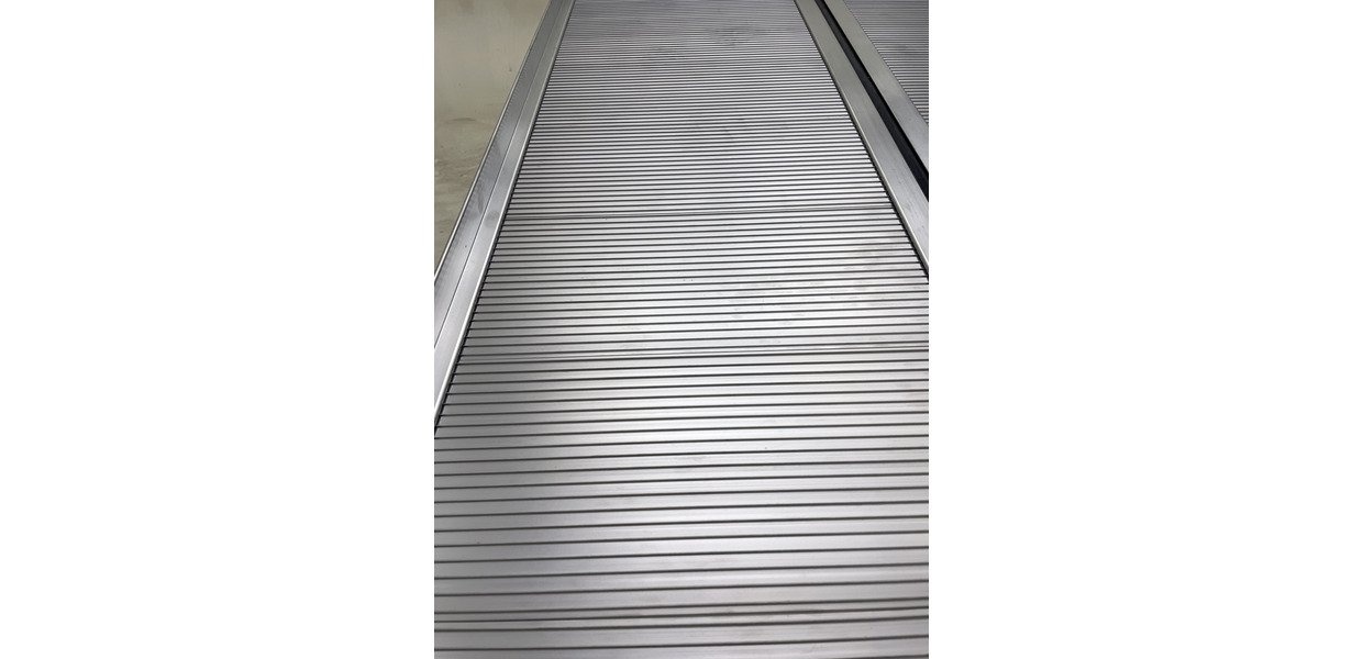 Aluminiumsrampe 400 kg længde 1800 mm x bredde 760 mm foldbar MW Tools