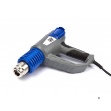 HBM Justerbar Hot Air Gun Deluxe 2000 Watt inkludert 6 tilbehør