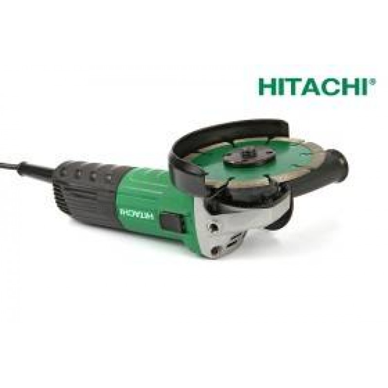 Hitachi G13STA (S) amoladora angular con la rueda de diamante