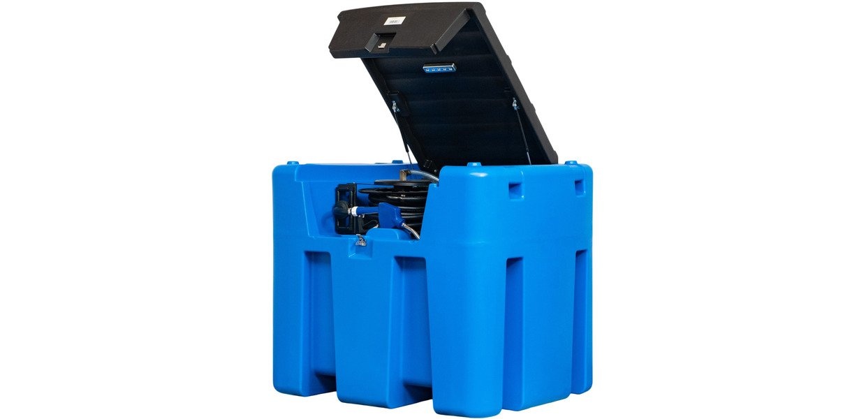 Tank Adblue PE 980L, pumpe 230V MW Værktøj