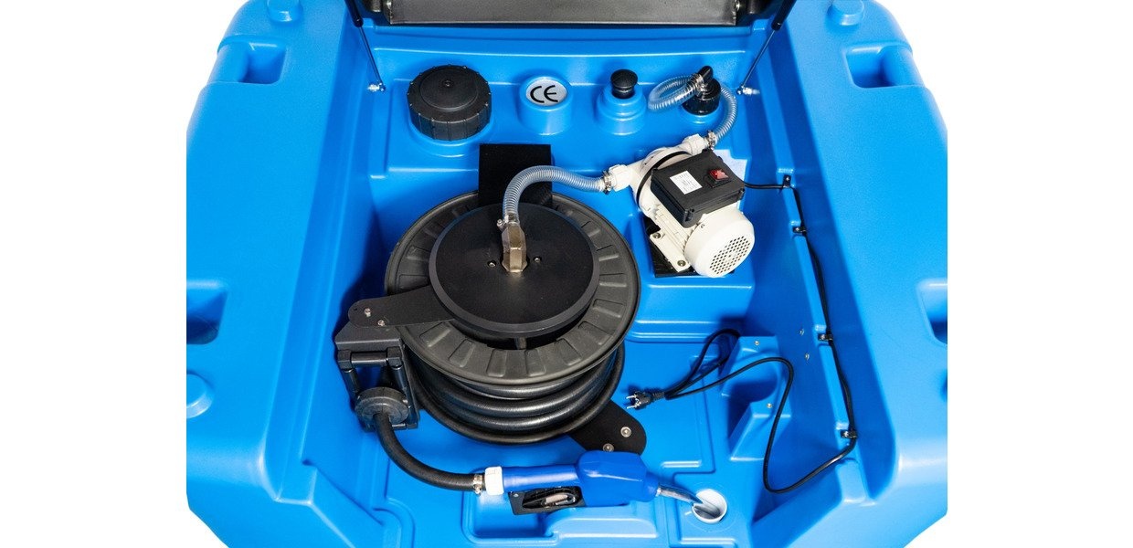 Tank Adblue PE 980L, pumpe 230V MW Værktøj