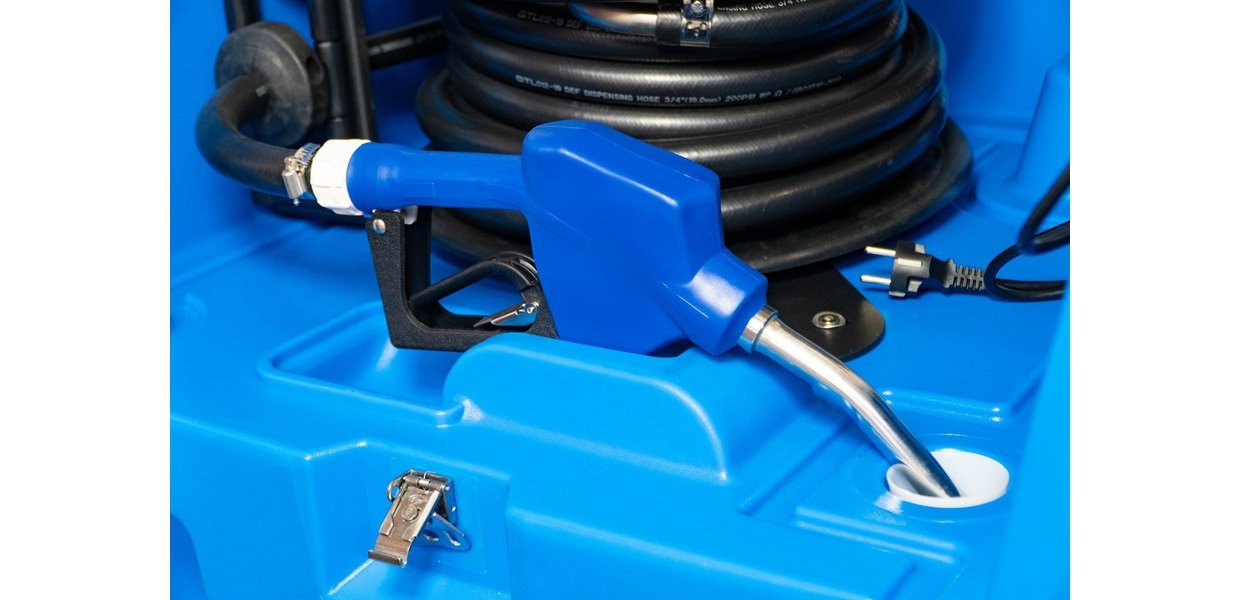 Tank Adblue PE 980L, pumpe 230V MW Værktøj