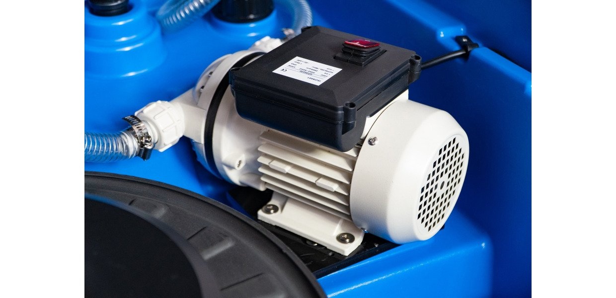 Tank Adblue PE 980L, pumpe 230V MW Værktøj