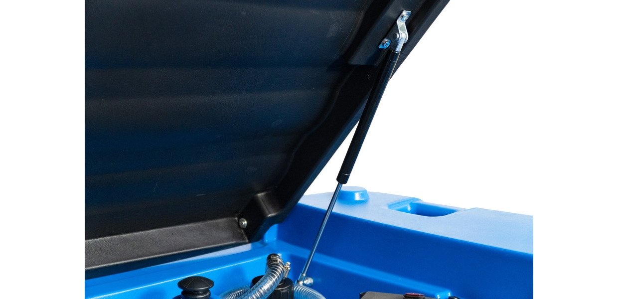 Tank Adblue PE 980L, pumpe 230V MW Værktøj