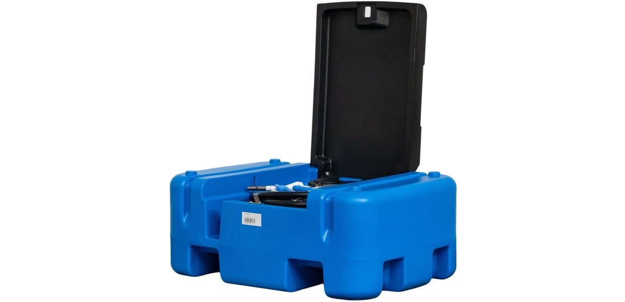 Tank Adblue PE 980L, pumpe 230V MW Værktøj
