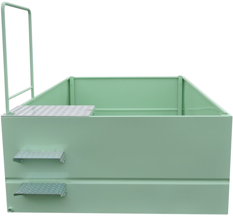 Tank Adblue PE 980L, pumpe 230V MW Værktøj