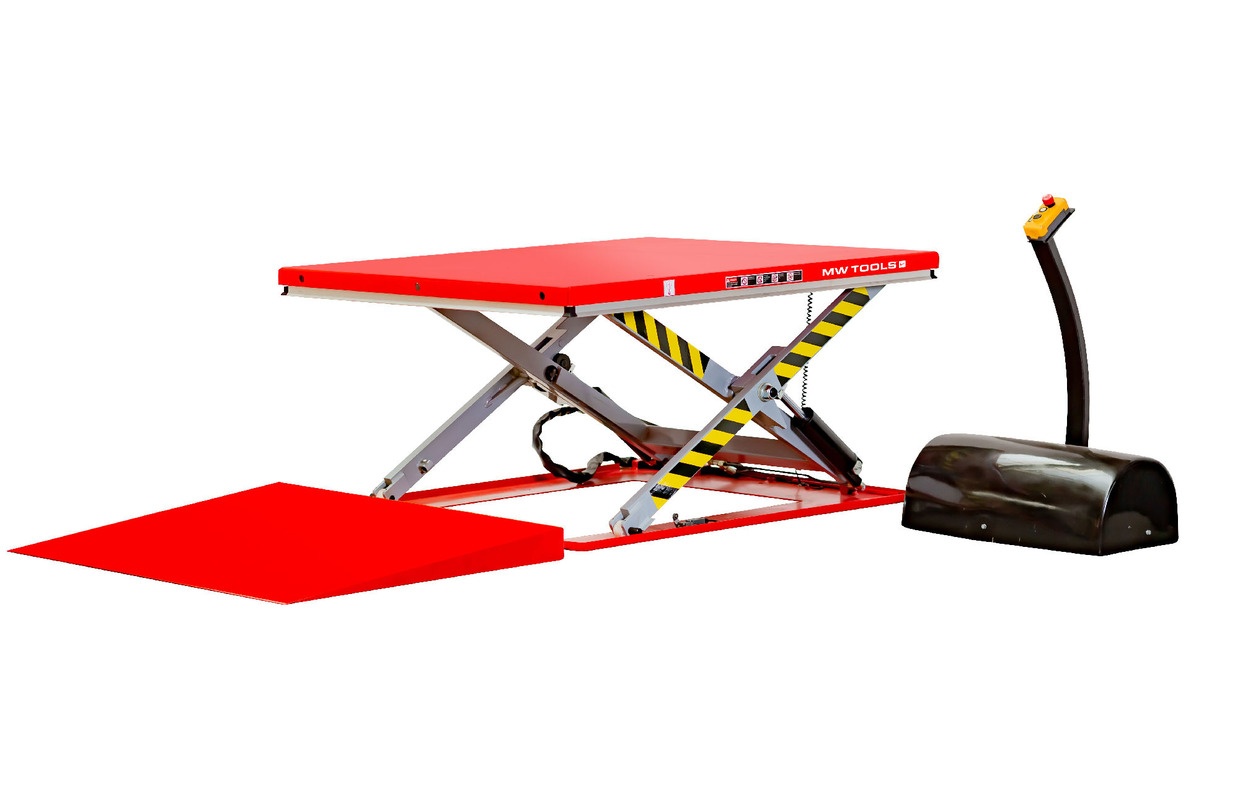 Elektrohydraulisk sakseløftebord 1020 MM 3000 KG 230V MW Værktøj Elektrohydraulisk sakseløftebord 1020 MM 3000 KG 230V MW Værktøj