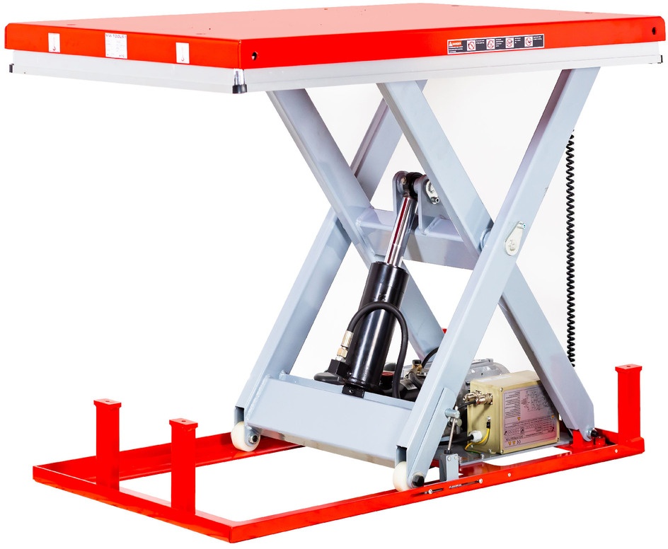 Elektrohydraulisk sakseløftebord 1020 MM 3000 KG 230V MW Værktøj Elektrohydraulisk sakseløftebord 1020 MM 3000 KG 230V MW Værktøj