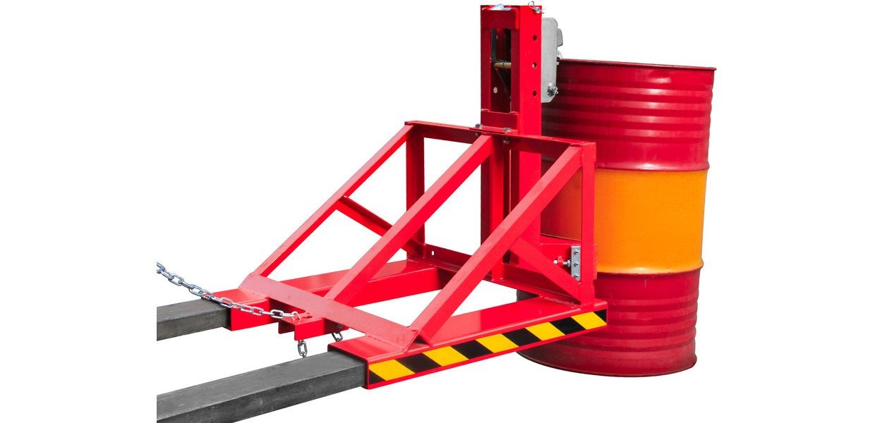Tromlegriber gaffeltruck 1 tromle 500 kg MW Værktøj Tromlegriber gaffeltruck 1 tromle 500 kg MW Værktøj