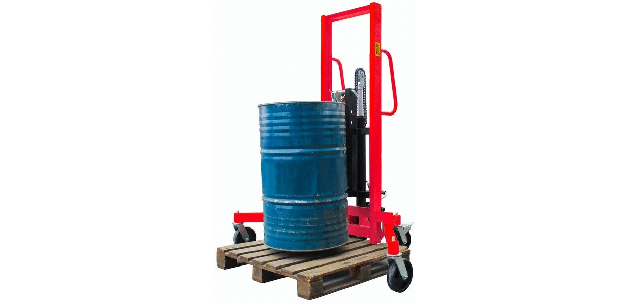 Tromleløft 450 kg 1100 mm stabler MW Tools